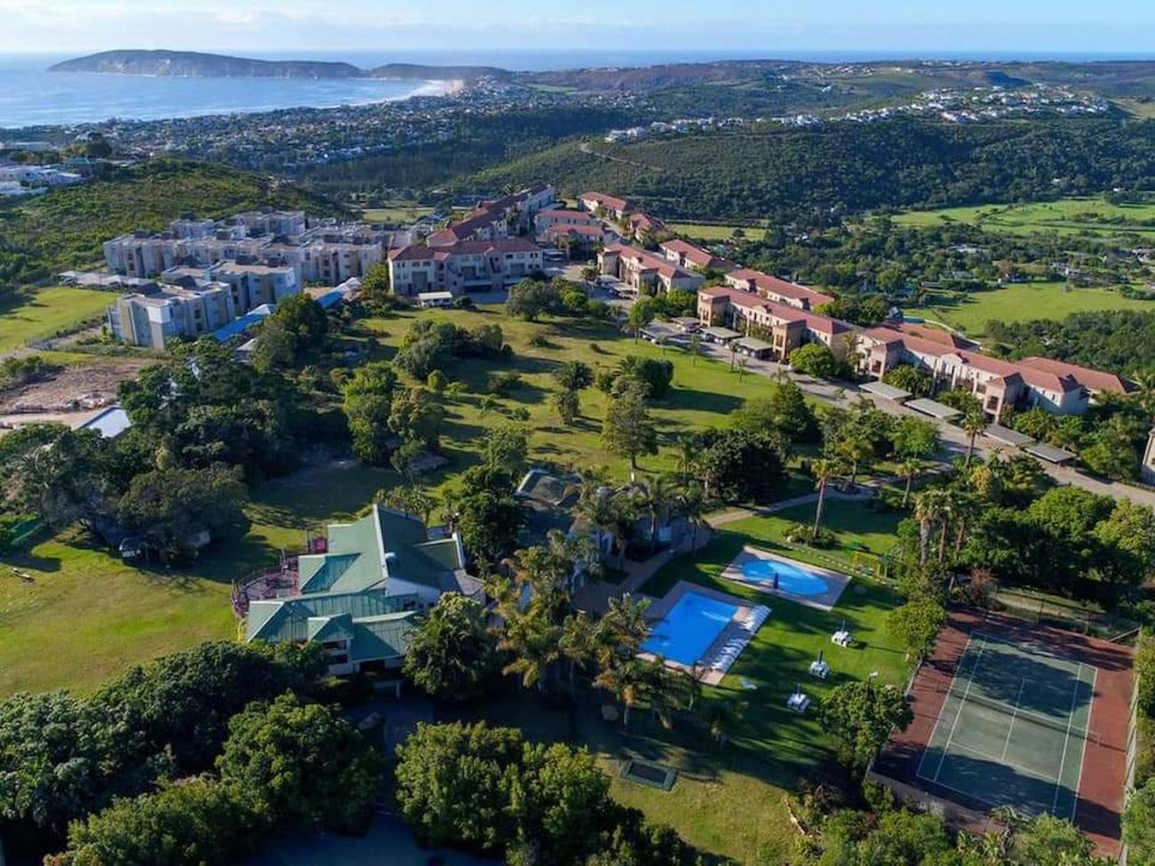 Ferienwohnung Mount Castleton Plettenberg Bay Exterior foto